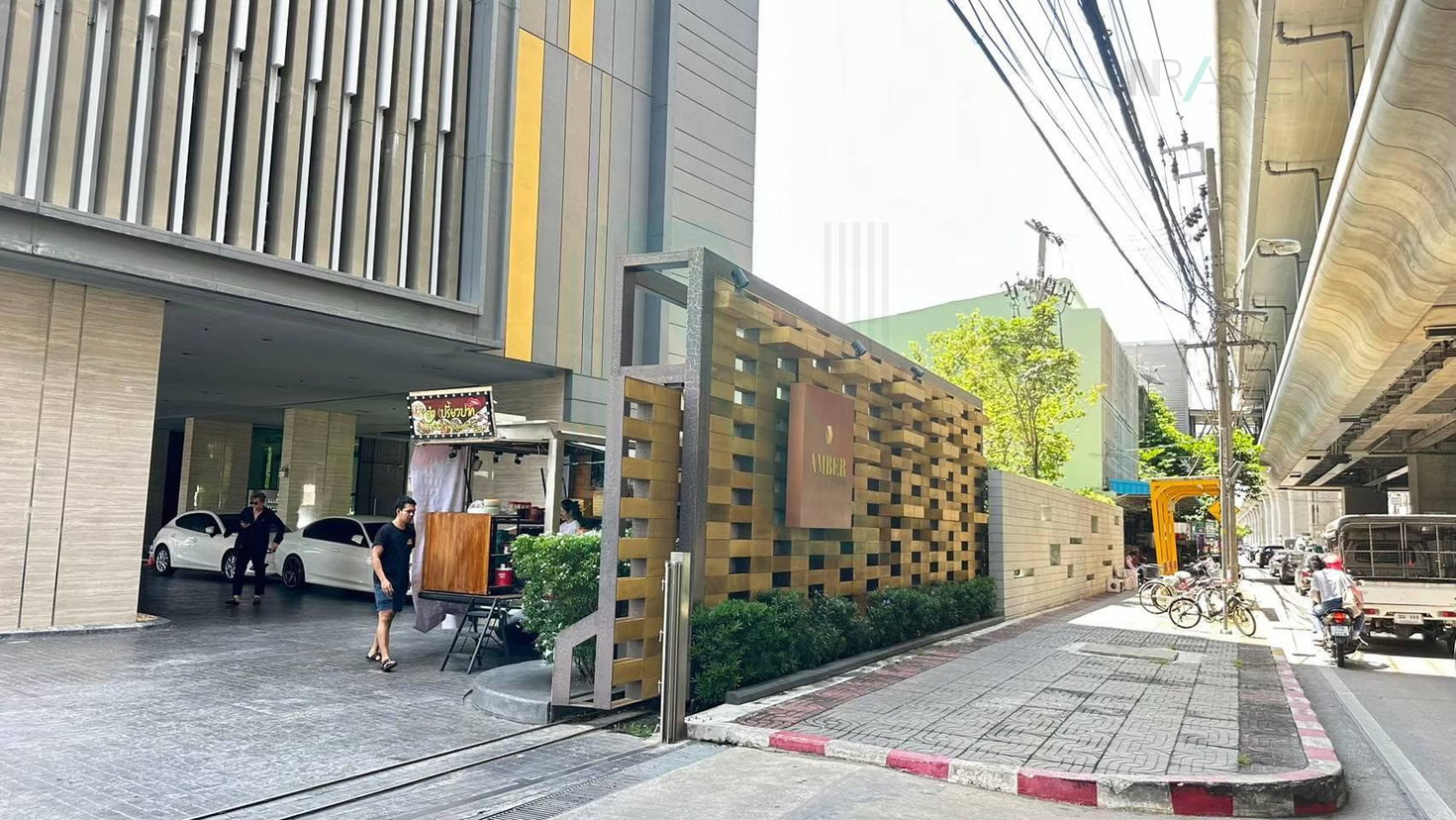 รูป 🎉 ขายคอนโด แอมเบอร์ บาย อีสเทิร์น สตาร์ อาคาร 1 ชั้น 12 1 ห้องนอน ขนาด 35 ตรม ใกล้ Big C ติวานนท์ - รูปที่ 6/8