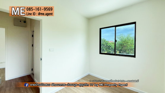 รูป ซื้อด่วน! ทาวน์เฮ้าส์ รีโนเวทใหม่ พฤกษาวิลล์ 57 พัฒนาการ 32 หลังมุม หน้าบ้านไม่ชนกับใคร เดินทางเข้าสุขุมวิทได้ง่าย โทร 064-954-9619 (TB61-27) - รูปที่ 17/22