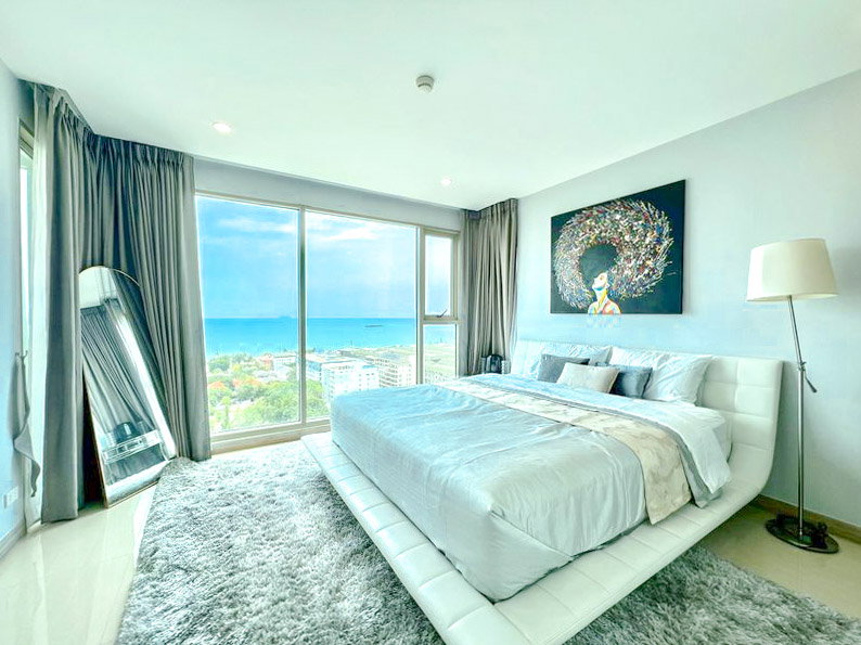 รูป The Riviera Jomtien Condo for Sale Sea View Corner - รูปที่ 9/14