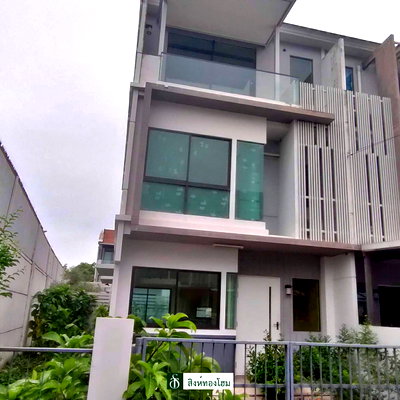Townhouses for sale Thung Khru : Town house For sale, Baan Mai 2 Rama 2 - Buddhabucha 36