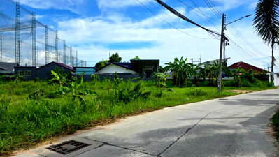 ขายที่ดิน : ขายที่ดินเปล่า ขนาด 676.2 ตร.ว. ใจกลางเมืองพัทยา ใกล้แหล่งชุมชน