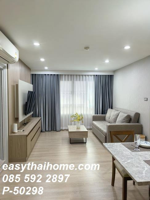 รูป P-50298 โอกาสพิเศษสำหรับย้ายเข้าอยู่ Lumpini Suite Sukhumvit 41 ห้องใหญ่ 2นอน ใกล้ BTS พร้อมพงษ์ และเอ็มควอเทียร์ Line: @easythaihome 085-592-2897 - รูปที่ 7/26