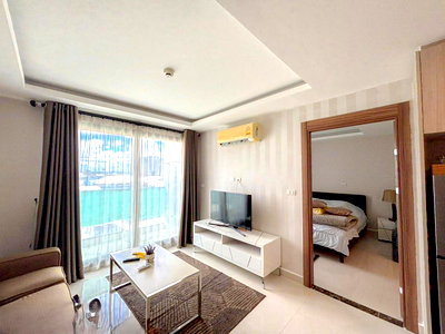 ขายคอนโด : Laguna Maldives 3 Jomtien Pattaya Condo for Sale Fully Furnished