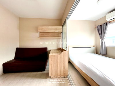 Condos for rent : Condo for rent, Plum Condo Park 22 sqm. Fully furnished 7,000 THB / month