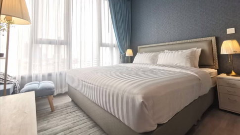 P-2348 Fully furnished, ready to move in! XT Ekkamai near BTS Ekkamai 35,000 Baht | Line Id: @easycondoplus | 099-229-6397