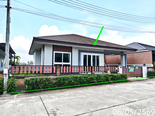 รูป บ้านเดี่ยว 56.3 ตร.วา อภิลาภแลนด์ นิคมพัฒนา ระยอง 2.6M - รูปที่ 1/24