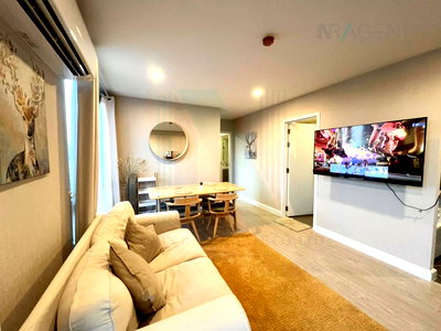 Condos for rent : For Rent Condo METRO LUXE RIVERFRONT RATTANATHIBET Building D, Floor 5,2 bed room, Room size 59.00 sqm
