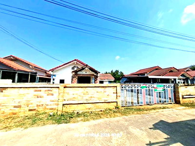 บ้านเดี่ยว นิคมแก่งคอย : บ้านเดี่ยว 99 ตร.วา แก่งคอย สระบุรี 1.4M