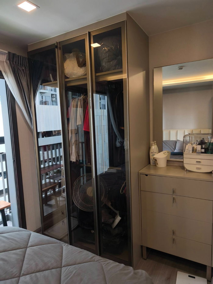 รูป 🔥 The Politan Breeze ห้องสวยวิวโล่ง เพียง 10,000 บาท ✨ 1 ห้องนอน 30 ตร.ม. อาคาร D ชั้น 8 บรรยากาศดี พร้อมเข้าอยู่ - รูปที่ 8/9