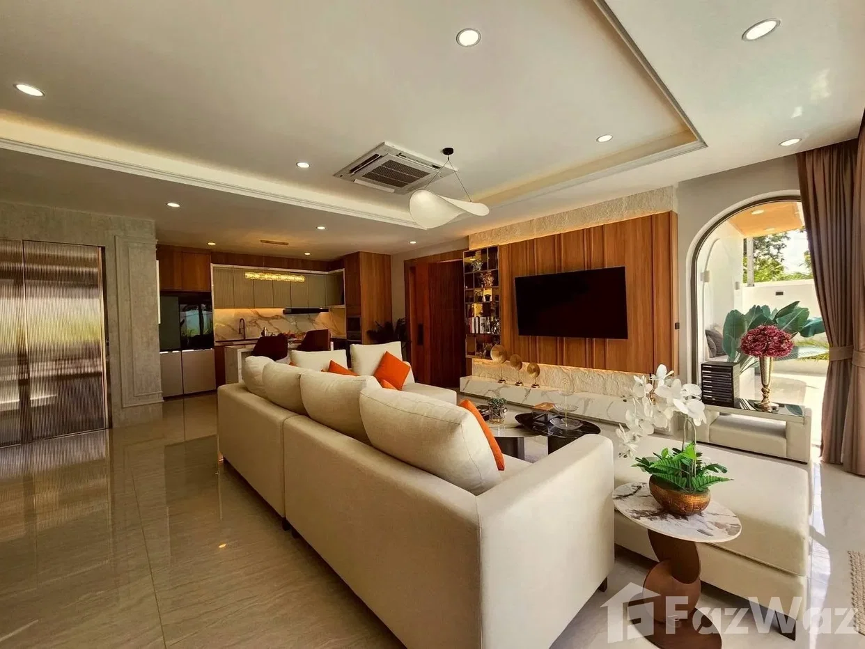 รูป Luxury 4-Bedroom Private Pool Villa in Cherng Talay 6462551 - รูปที่ 14/23