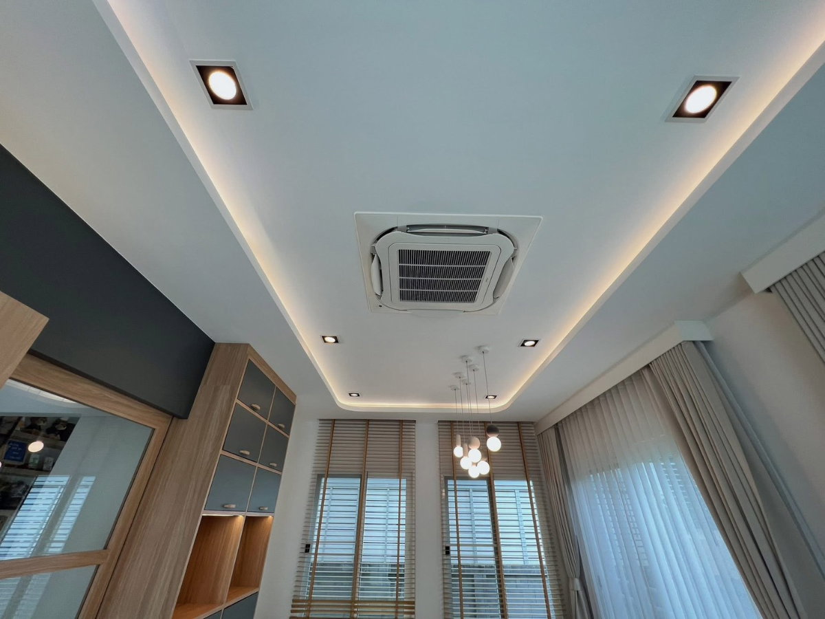 picture 📍Grandio Vibhavadi-Rangsit: 💥💥Brand new house, fully built-in. - 18/27