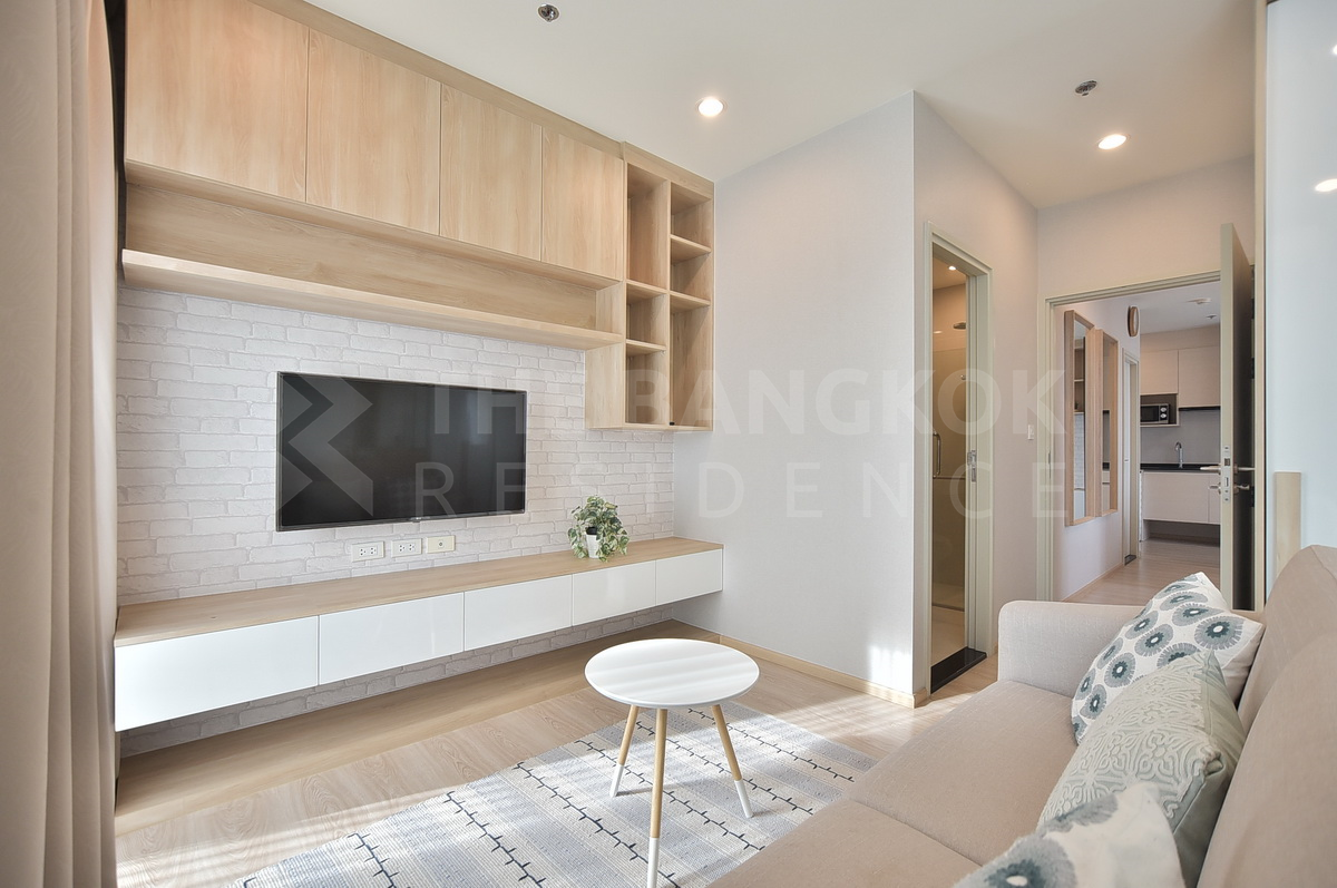picture Easy Travel, Fully Utilized Space Noble Revolve Ratchada near MRT Cultural Center of Thailand Station - 1/10