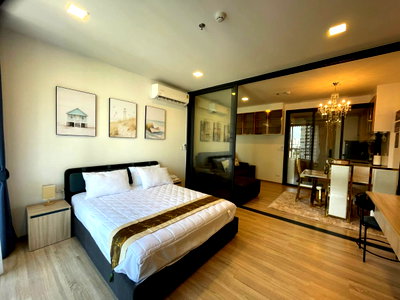 Condos for rent : P-52474 Rent Near BTS Phayathai: XT Phayathai 1Bedroom 1Bathroom 11th Floor Fully Furnished with Washing Machine. Line: @easythaihome 085-592-2897