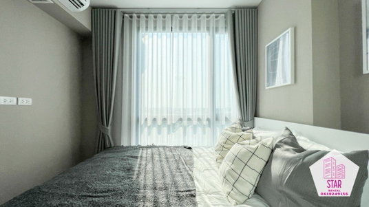 รูปภาพ 🔥 คอนโดให้เช่า รัตนาธิเบศร์ ใกล้รถไฟฟ้าสายสีม่วง เพียง 8,000 บาท