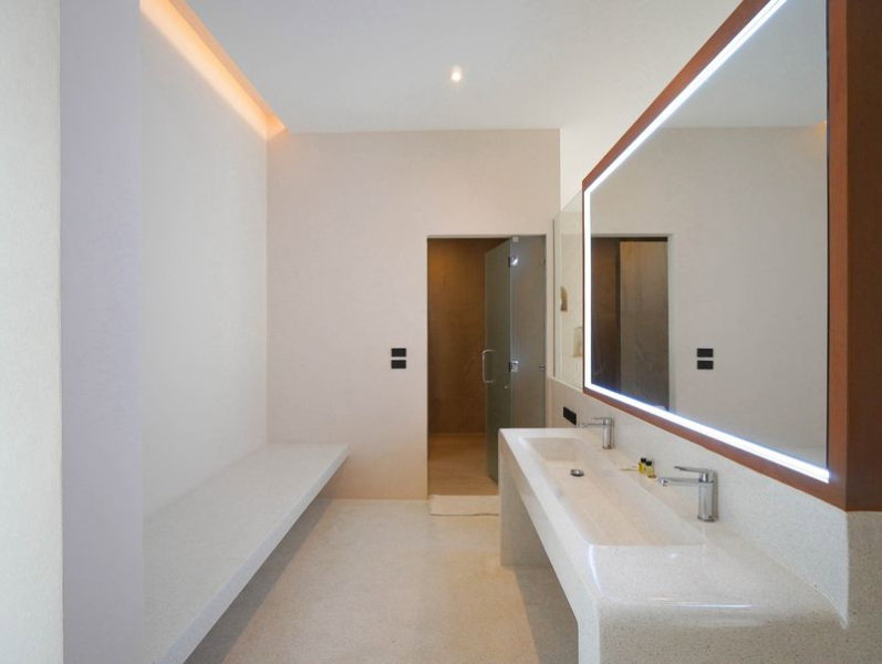 รูป บ้านเดี่ยวพูลวิลล่าใหม่เอี่ยม สไตล์มินิมอล พร้อมอยู่ ทำเลดี ศรีราชา - รูปที่ 11/20