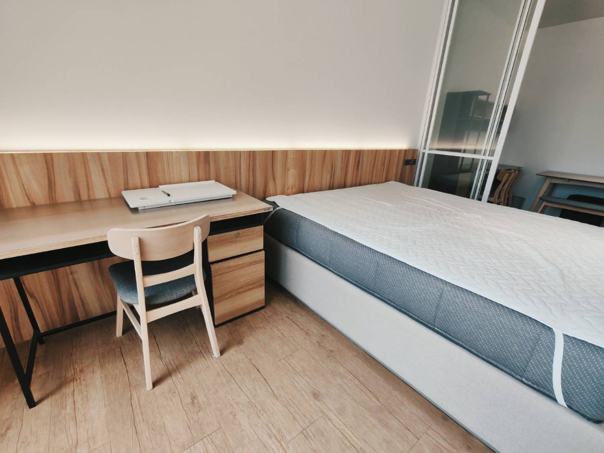 รูป ถูกมาก ห้องสวย !! Triple Y Residence: 40 ตร.ม ติด Mrt สามย่าน วิวเมือง - รูปที่ 2/11