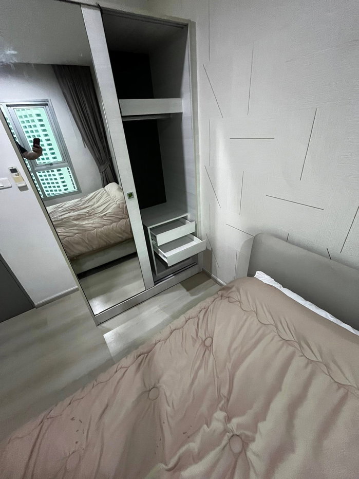 picture For Rent “𝑳𝒊𝒇𝒆 𝑹𝒂𝒕𝒄𝒉𝒂𝒅𝒂𝒑𝒊𝒔𝒆𝒌 ” 1 Bed 1 Bath Size 32 Sq.m. 28th Floor Near MRT-Huaikhwang - 7/17