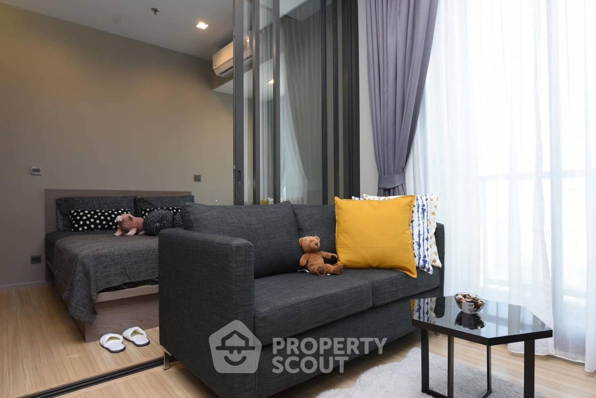 รูป คอนโด 1 ห้องนอน 33 ตร.ม. ชั้นสูง 26 ที่ M Jatujak ใกล้ BTS สะพานควาย 400 ม. (ID 1324818) - รูปที่ 4/6