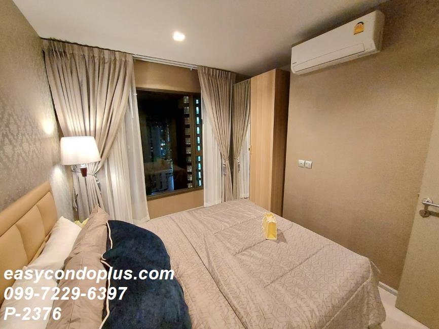 รูป P-2376 ห้องสวย วิวเมือง! Life Asoke - Rama 9 ใกล้ MRT พระราม 9 เพียง 20,000 บาท (รวมส่วนกลาง) | Line Id: @easycondoplus | 099-229-6397 - รูปที่ 3/9