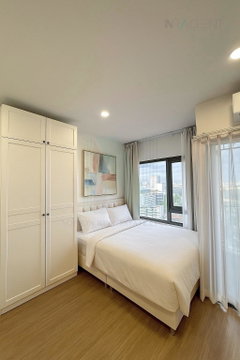 🎊 For Rent Condo THE LIVIN PHETKASEM Building B, Floor 12A,Studio, Room size 24 sqm