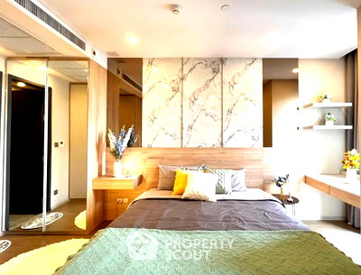 Condos for rent : High-Floor 1-BR Condo In Ashton Asoke, 70m To MRT Sukhumvit (ID 2484013)