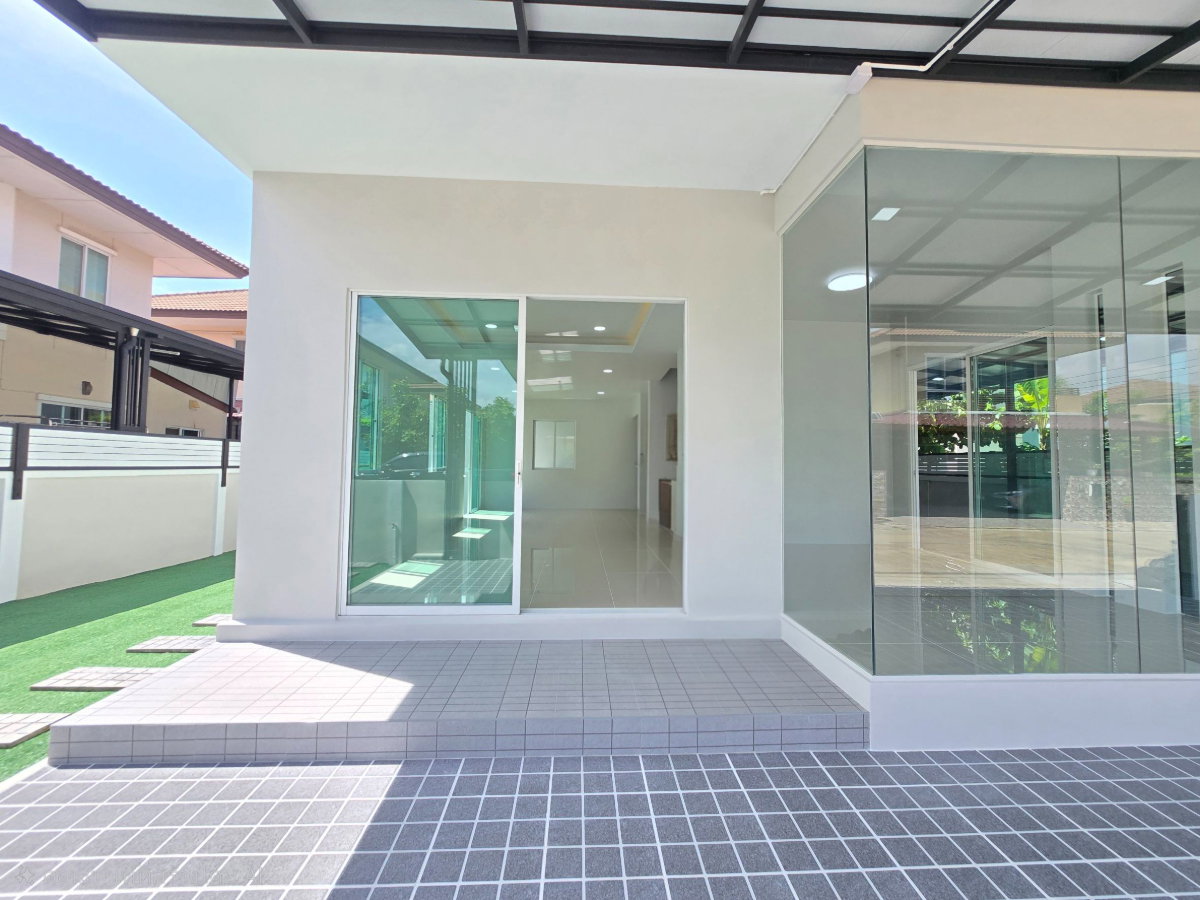 รูป บ้านเดี่ยวหลังใหญ่ เนื้อที่กว้าง ราคาถูก หมู่บ้าน เดอะทรัสต์วิลล์ วัชรพล-หทัยราษฎร์ ซอยหทัยราษฎร์56 บึงคำพร้อย ลำลูกกา ปทุมธานี ทำเลดี พร้อมอยู่ - รูปที่ 6/33