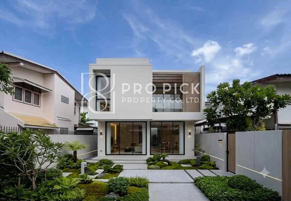 รูป PP-00255 Land Sale Sukhumvit 101/1 Bangkok Phra Khanong BTS Punnawithi   - รูปที่ 5/5
