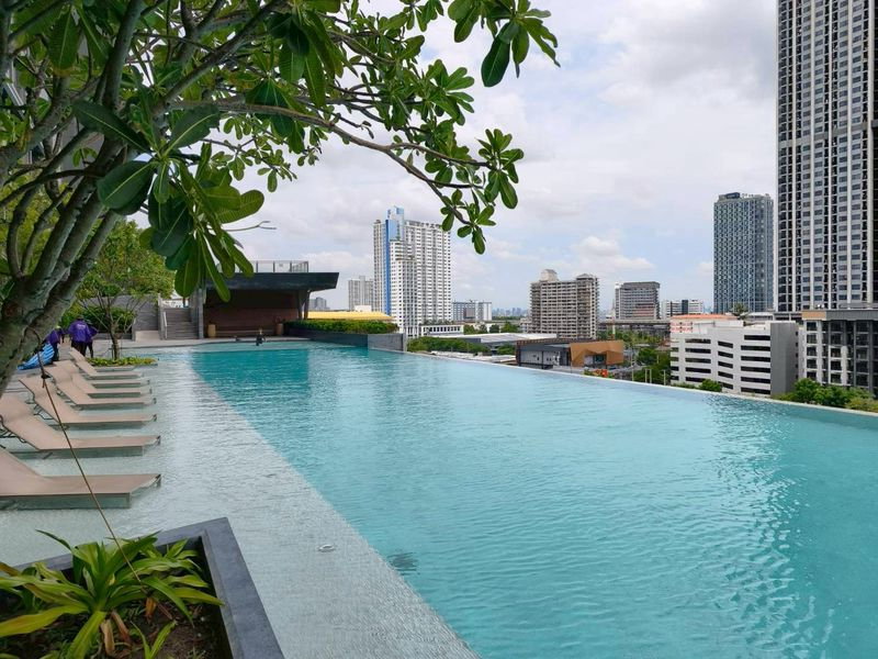 รูป ♨️ครัวแยก 🌊วิวแม่น้ำเจ้าพระยา  🏢The Politan Aqua ชั้น 26 | 30 ตร.ม. - รูปที่ 11/11