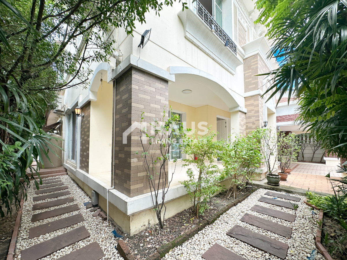picture Baan Klang Krung The Nice Ratchavipha / 4 Bedrooms #HPCC056 - 33/39