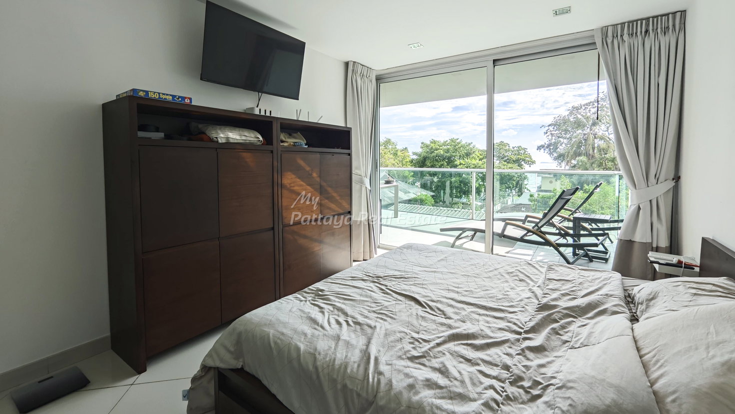 รูป 🛏️ 2 ห้องนอน - 🛁 2 ห้องน้ำ - 🏙️ Sea View - 🇹🇭 ชื่อบริษัท - 🏢 Laguna Heights Pattaya - รหัส: LHC10 - รูปที่ 2/17