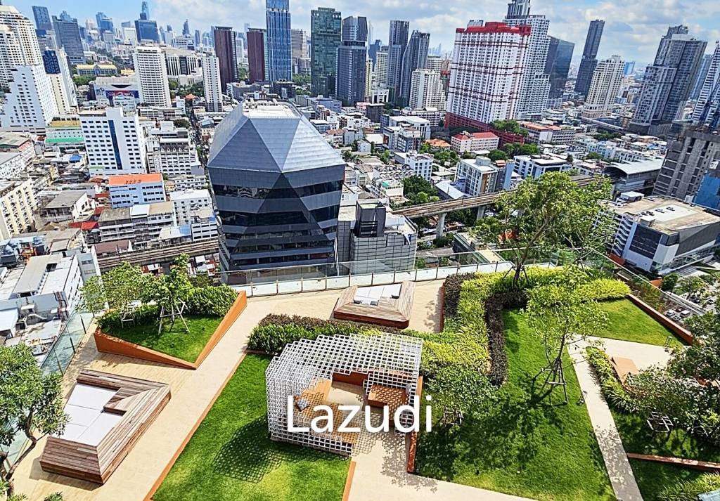 picture 84.89 sqm high floor 2 bedroom condo at XT Phayathai Ratchathewi Bangkok - 21/21