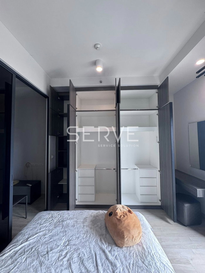 รูป 🔥15K- 1นอน ห้องกว้าง ราคาสุดคุ้ม วิวดี เฟอร์จัดเต็ม ตกแต่งดี พร้อมเข้าอยู่ คอนโดทำเลดี ใกล้ MRT สุทธิสาร @ Ideo Ratchada Sutthisan - รูปที่ 10/10