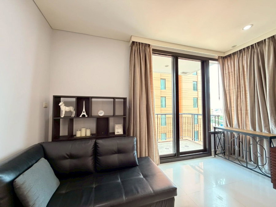 รูป 🐶 Pet-friendly 2BR ใจกลางพร้อมพงษ์ ✨ แช่อ่างชมวิวเมือง 180° 🛁 ใกล้ BTS, EmQuartier อยู่สบายฟีลลักชัวรี 🌆 - รูปที่ 6/11