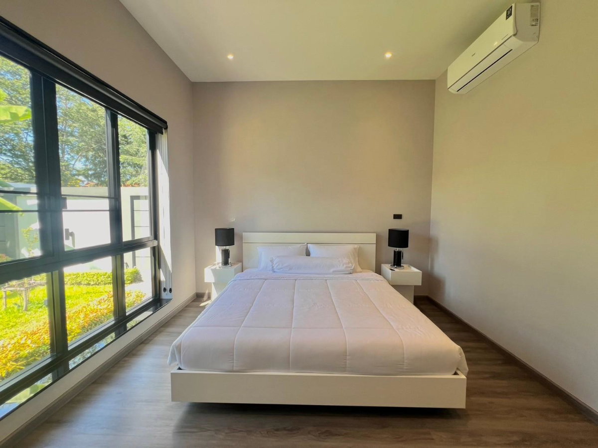 รูป 🏡 ขายพูลวิลล่าชั้นเดียวสุดหรู หมู่บ้านวังตาล หางดง | ตกแต่งครบ พร้อมอยู่  - รูปที่ 11/19
