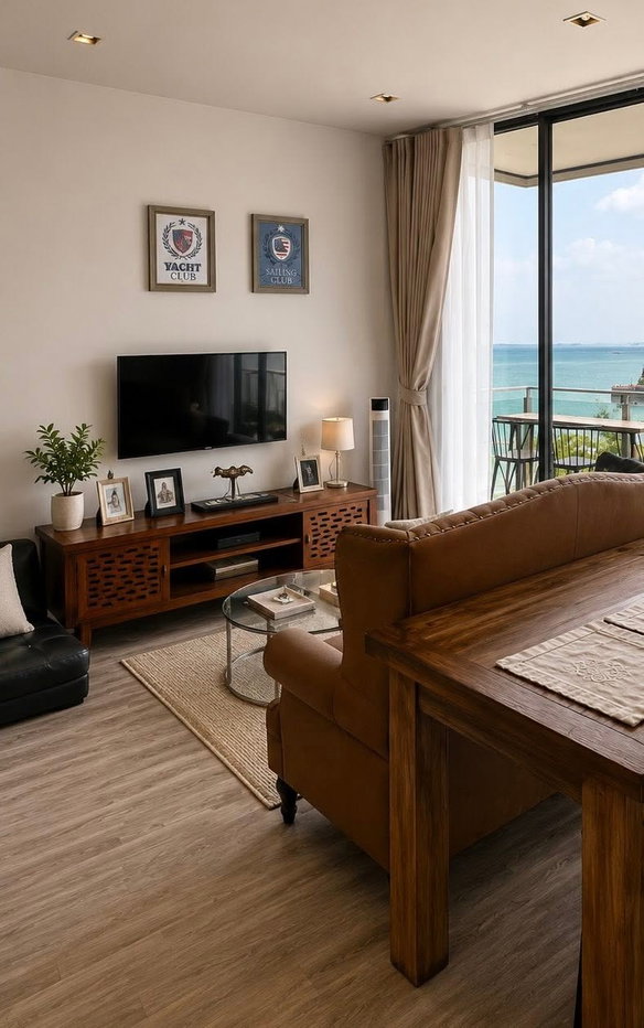 รูป 📣For Rent 🌊Baan Plai Haad Pattaya (บ้าน ปลายหาด พัทยา)🏄♀️ CH-067 - รูปที่ 2/5