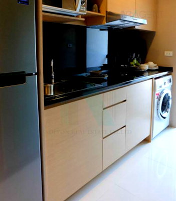 Condos for rent : 🎉 For Rent Condo THE METROPOLIS SAMRONG INTERCHANGE Building A, Floor 18,1 bed room, Room size 35 sqm