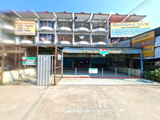 รูป อาคารพาณิชย์ 130 ตร.วา เมืองสระบุรี สระบุรี 7.4M - รูปที่ 1/36
