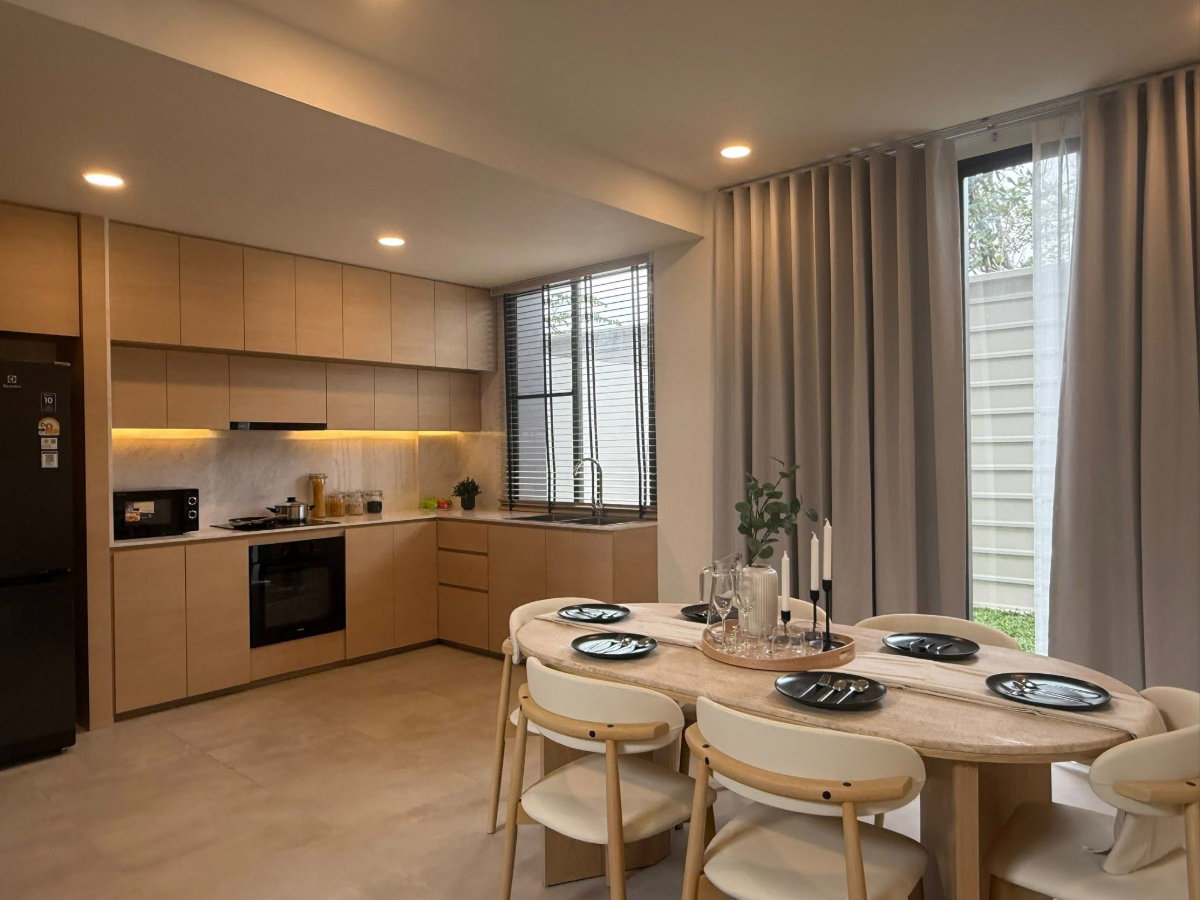 รูป WS7771 💎 ทาวน์โฮมหรูสไตล์ Modern Luxury สูง 3.5 ชั้น 📍 ซอยแบริ่ง 39 โซนบางนา เพียง 100,000 บาท/เดือน - รูปที่ 5/19