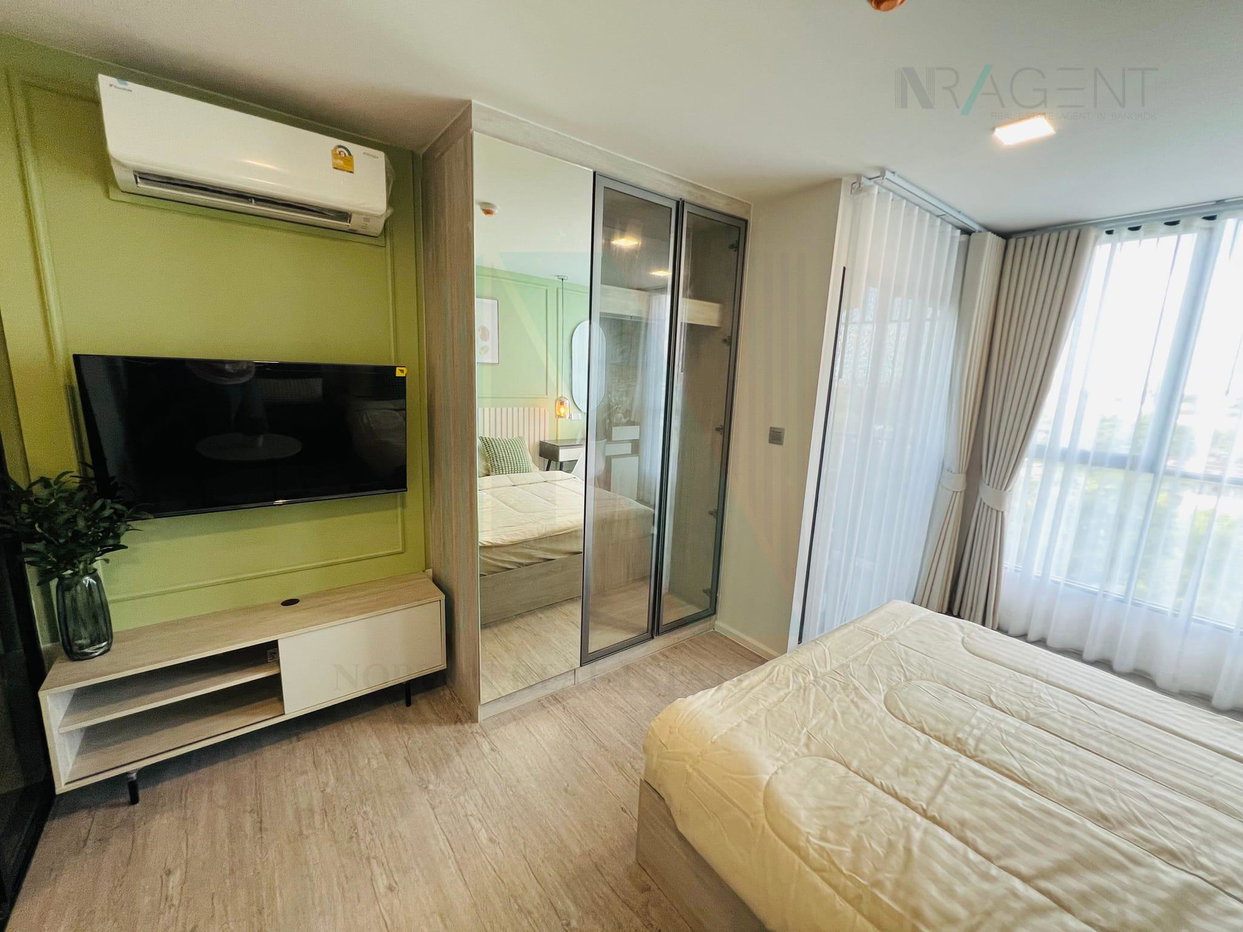 picture 🚩 For Rent Condo ATMOZ TROPICANA BANGNA Building  E, Floor 7,Studio, Room size 24 sqm - 6/8