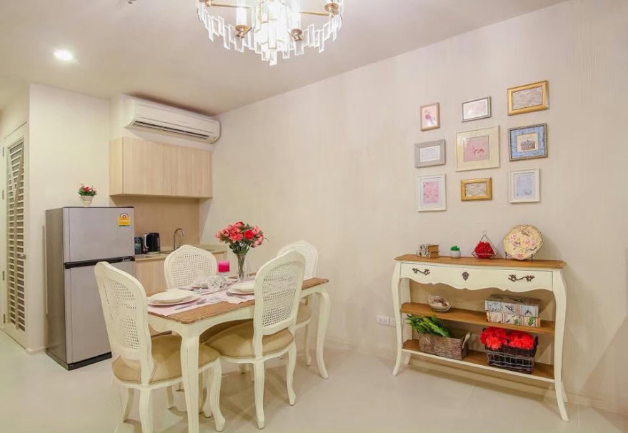 รูป ขายคอนโดบ้านทิวทะเล อความารีน ชะอำ-หัวหิน ชั้น 9 พร้อมเข้าอยู่ ทำเลดี ใกล้ชายหาดชะอำ - รูปที่ 9/16