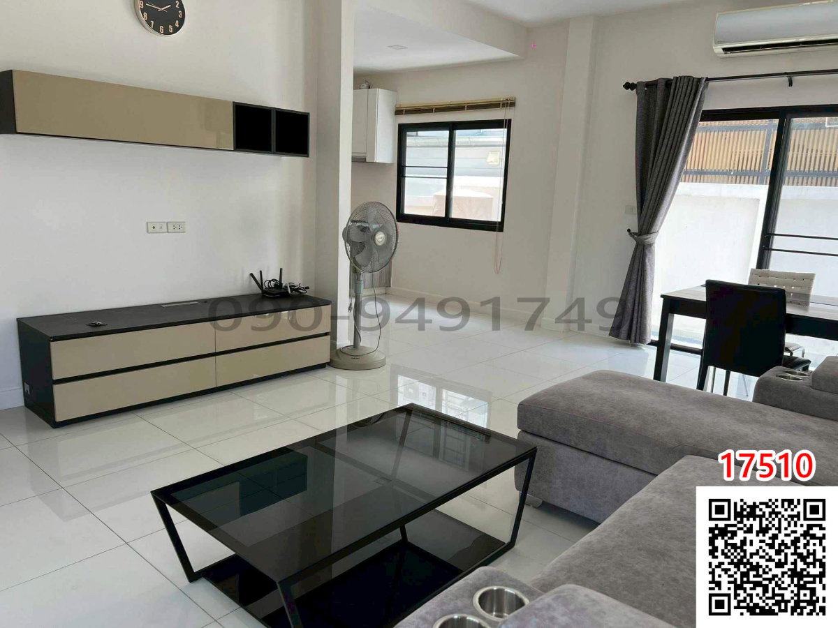 รูป เช่า ทาวน์โฮมหลังมุม Villa Albero วิลลา อัลเบลโล่ พระราม 9-ศรีนครินทร์ ใกล้โรงเรียนนานาชาติชั้นนำ - รูปที่ 5/20
