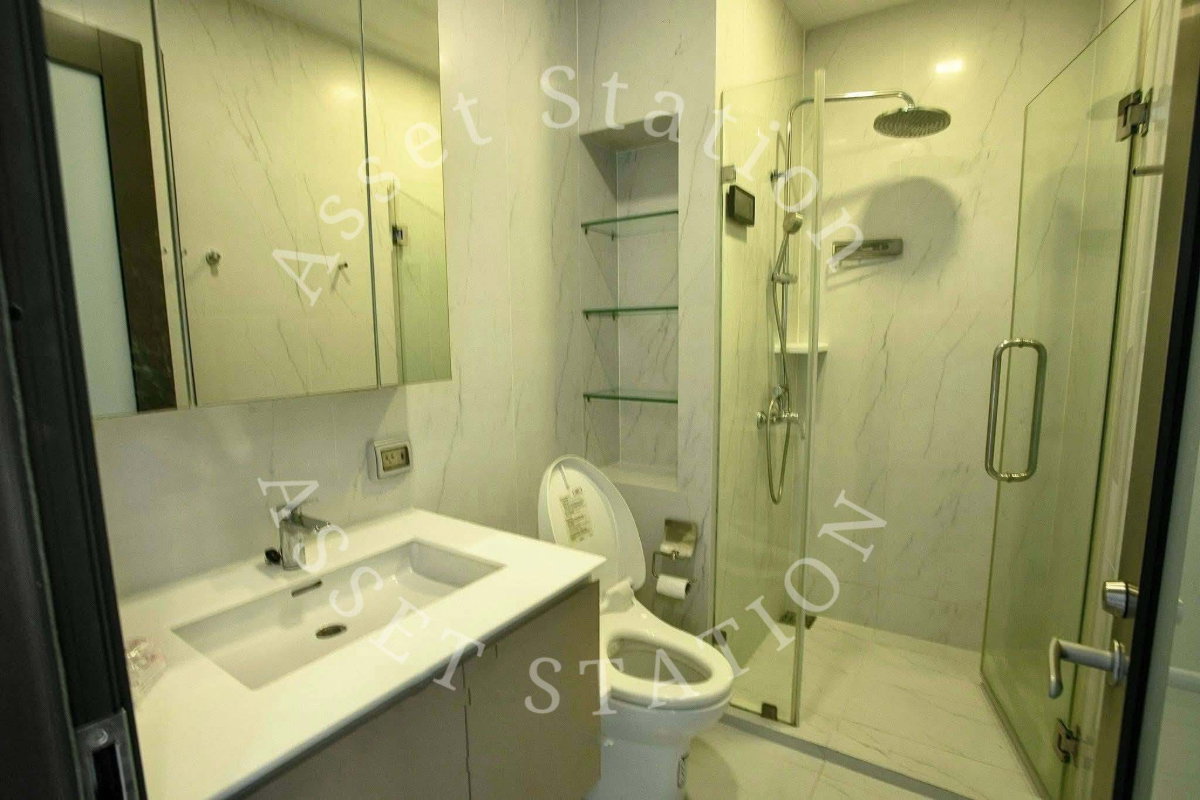 รูป ✨พร้อมเช่า Chewathai Residence Asoke ห้อง Duplex สุดว้าว วิวสวย ทำเลดีสุดใจกลางรัชดา ใกล้ MRT พระราม 9🚅 - รูปที่ 12/13