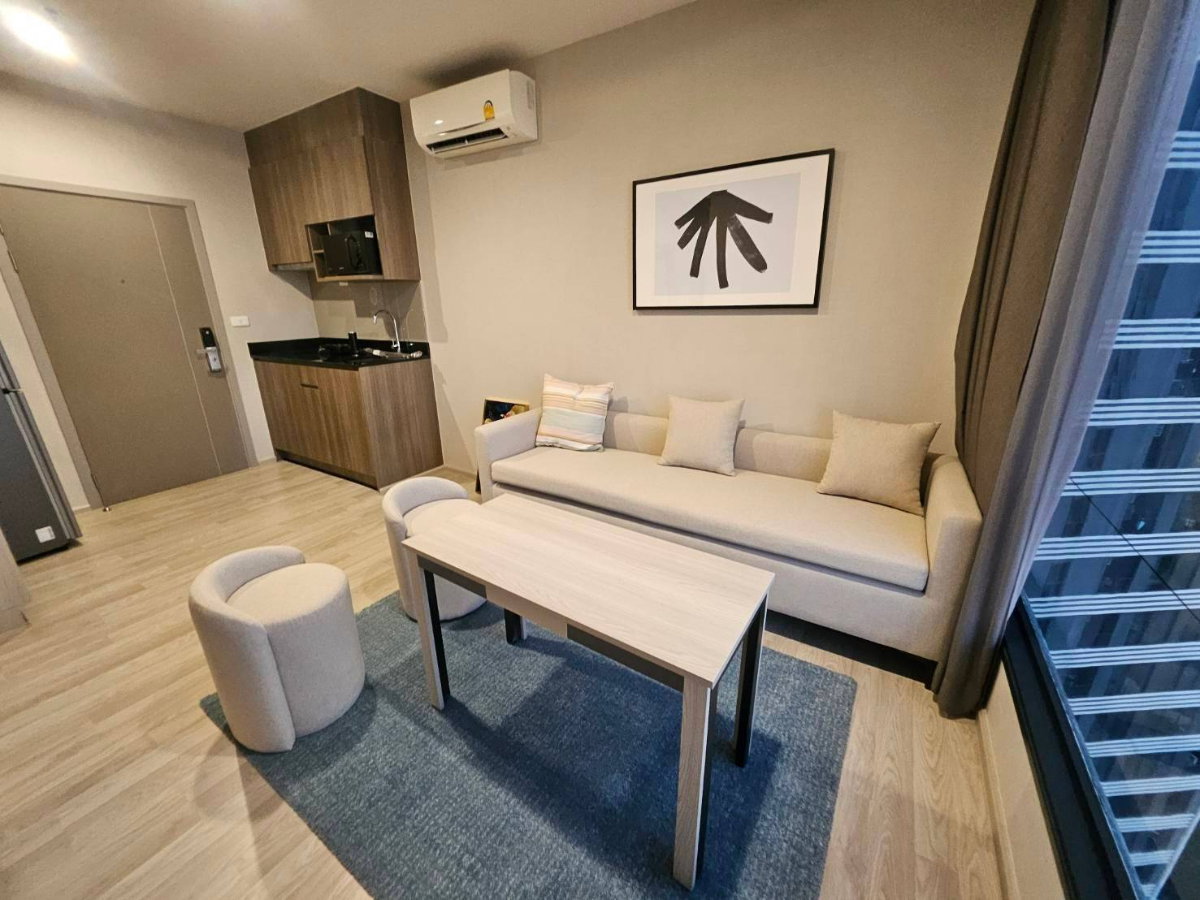 รูป ให้เช่าคอนโด Ideo mobi sukhumvit eastpoint คอนโดแต่งครบพร้อมเข้าอยู่ใกล้รถไฟฟ้าBTSบางนาเพียง250เมตรเท่านั้น!! - รูปที่ 8/14