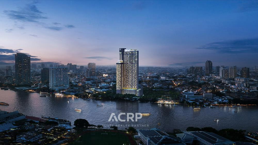 รูป 💎 ขายคอนโด LOVE เจริญนคร – Rare 3 Bedrooms River View 💎ส่วนลด 4 แสนบาท - รูปที่ 9/13