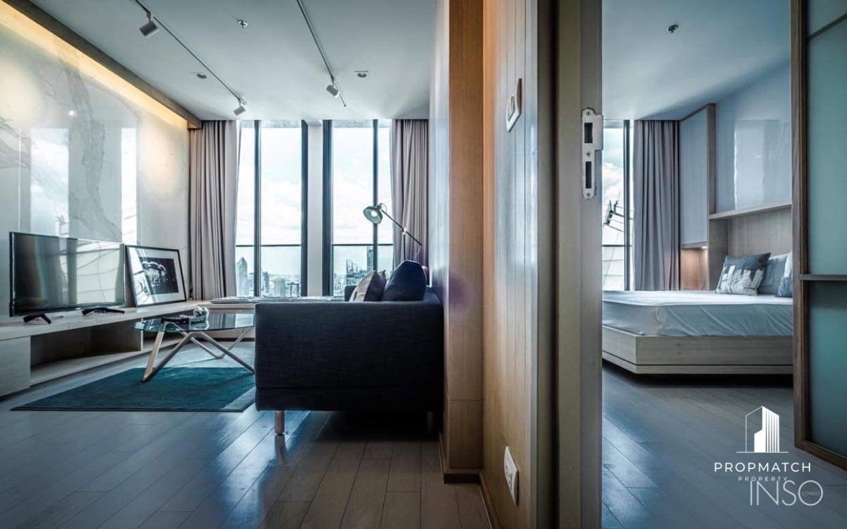 รูป PM031392 ✨Flash Deal ✨ Noble Ploenchit (1Bed 1Bath 61 SQM.) พร้อมอยู่ ! เพียง 48,000 บาทต่อเดือน Tel.0981315848 @propmatch - รูปที่ 5/15