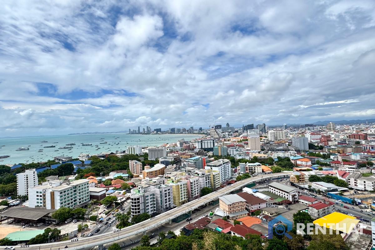 รูป Unixx South Pattaya คอนโดทำเลพัทยาใต้ ที่วิวสวยที่สุดมองเห็นทะเลสวยๆ 1 ห้องนอน 1 ห้องน้ำ - รูปที่ 16/25