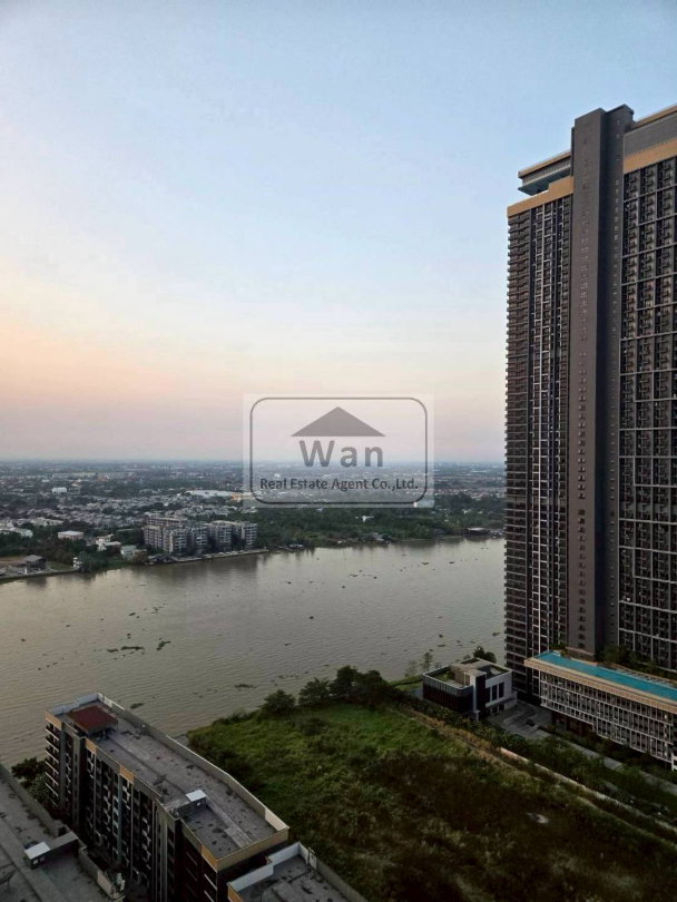 รูป ให้เช่า The politan rive ชั้น 37 ขนาด 25 ตร.ม. วิวสวย ครบพร้อมอยู่ - รูปที่ 6/7
