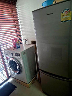 ขายคอนโด : ขายด่วน !!! ไอ คอนโด สุขาภิบาล 2 , 1 ห้องนอน,ใกล้ตลาดสดแฮปปี้แลนด์ใหม่