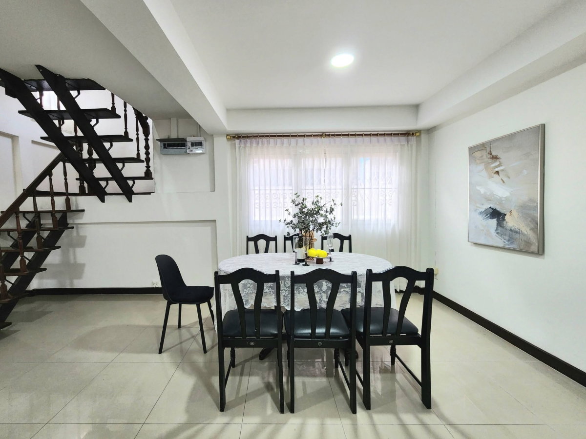 รูป ให้เช่าบ้านเดี่ยวหรู ใจกลางห้วยขวาง พร้อมอยู่(H6902) - รูปที่ 5/16