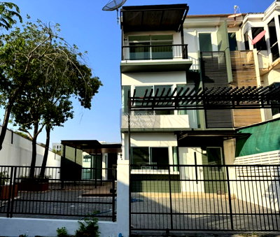 Townhouses for sale Bang Khun Thian : For Sale Townhouse/Townhome  , Baan Mai 2 Rama 2 , Tha Kham , Bang Khun Thian , Bangkok , CX-116796 ✅ Live chat with us ADD LINE @connexproperty ✅